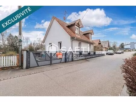 maison 4 pièces à schirrhein (67240)