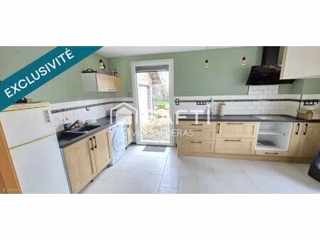 maison en pierre avec beaux volumes