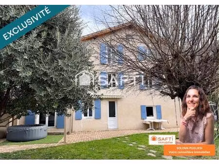 maison alliant calme et ville