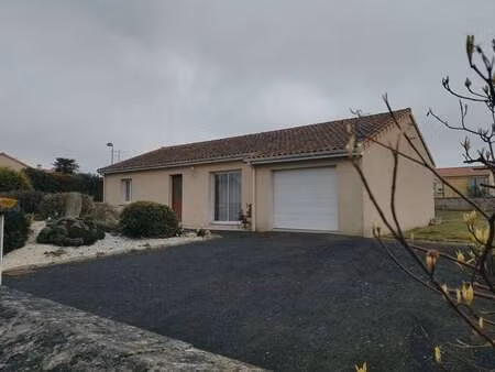 vente maison à vihiers (49310) : à vendre / 84m² vihiers