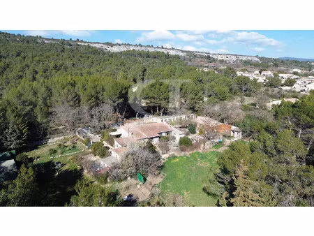 maison à vendre en campagne de gordes