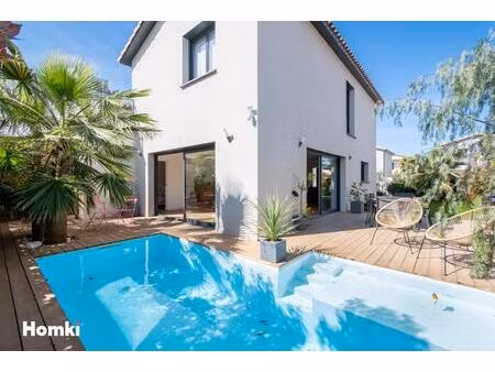 villa t5 avec piscine 125m2 - lansargues 34130