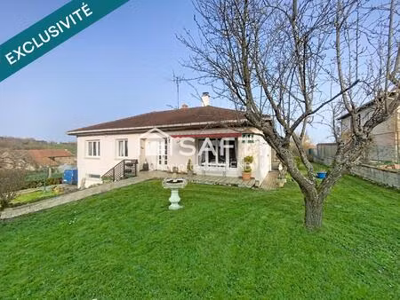 maison familiale de113m2 avec jardin à lesmenils