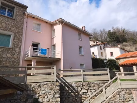 maison de village 3 faces avec jardin vue dégagée – montferrer (66)