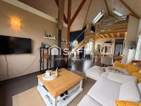 maison sans vis à vis en campagne