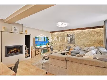 individuelle 6 chambres  terrasses  jardin  garage