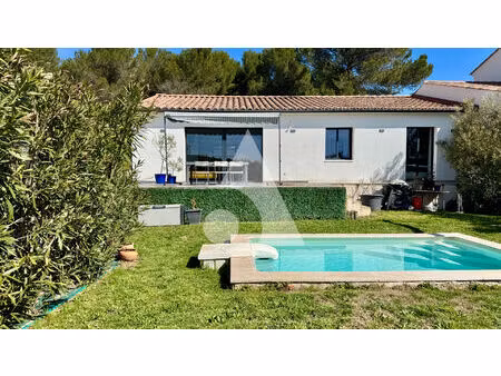 villa plain pied type 4 de 99 m² hab sur 535m² de parcelles - villelaure 84530