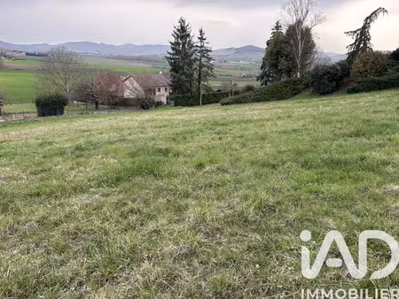 terrain à bâtir à moissat (63190)