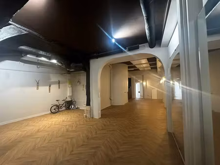 boutique à louer 120m2 - 75001 paris