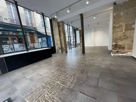 boutique à louer - coeur marais