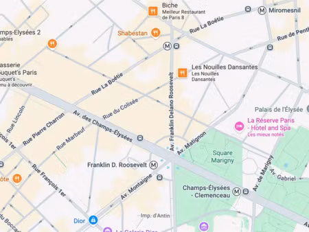 boutique à louer 75008 - emplacement numéro 1