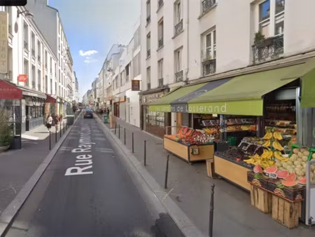 boutique à louer rue raymond losserand - 75014 paris