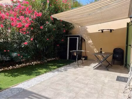 t2 bis - rez de jardin - aussonne