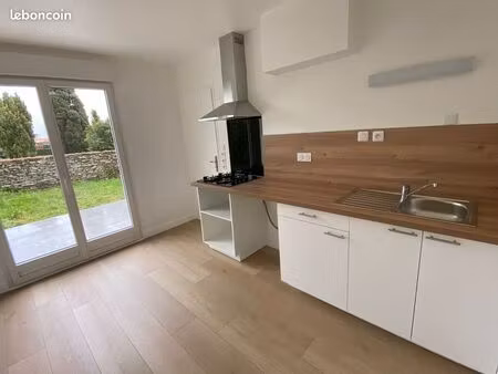 maison 68m2 avec jardin et garage - quartier calme