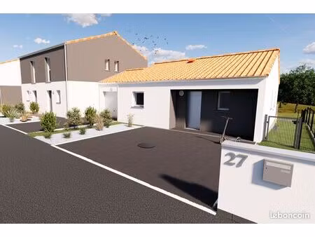 maison neuve 2 chambres