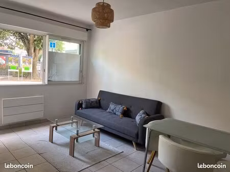 grand t2 meuble nansouty/gare