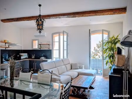 appartement 3 pièces meublé