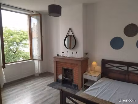 charmant t2 meublé très lumineux