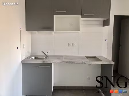 appartement 2 pièces 38 m²