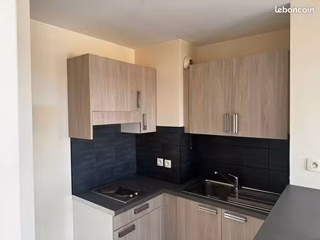 appartement 2 pièces 38 m²