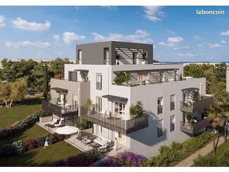 appartement 3 pièces 68 m²