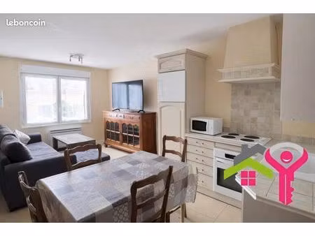 appartement 2 pièces 33 m²