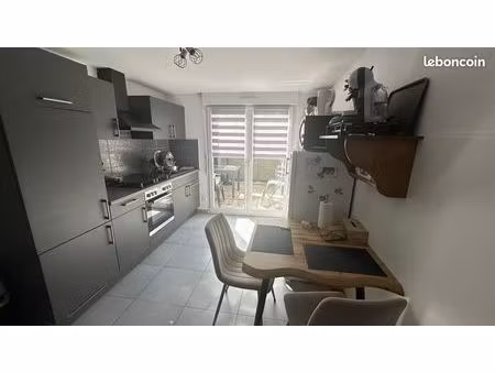 ? à louer – duplex 5 pièces · 102 m² · terrasse · folschviller (57 300)