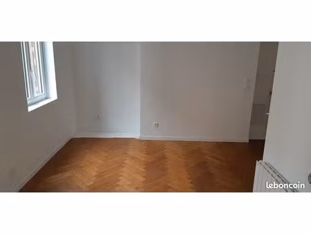 studio 19m² dir prop refait à neuf centre