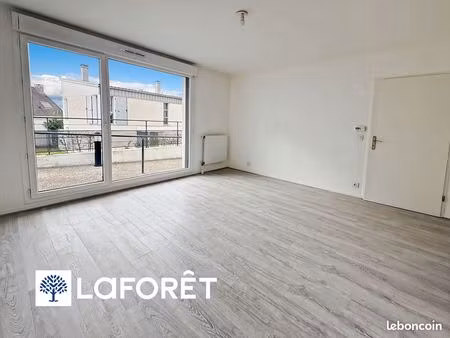 appartement 2 pièces 44 m²