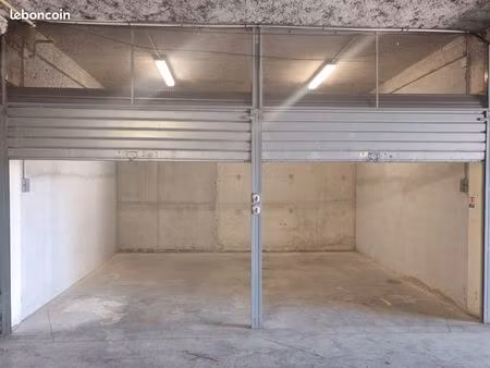 double garage pradet