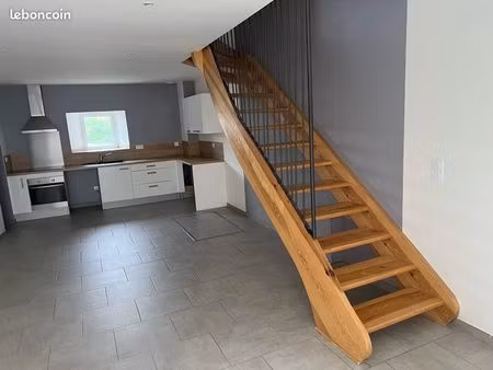 à louer maison saint maurice de lignon