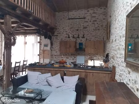 duplex dans petite grange à st pardoux 87