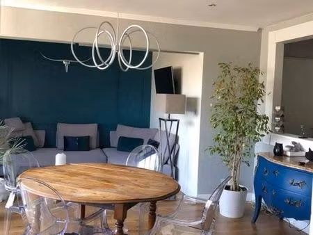 appartement 66m2  traversant et lumineux