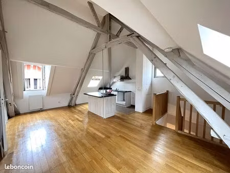 duplex 3 pièces 60 m²