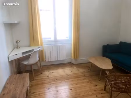 location meublée t1bis estacade