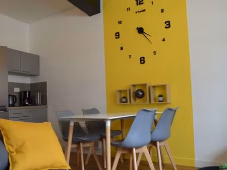 t3 meublé - centre bourg de langon 20 km de redon