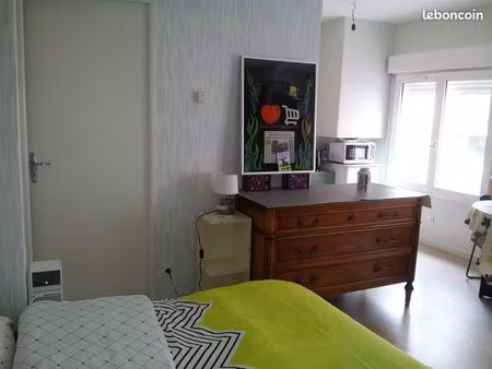 appartement de 23m2 meublé proche blossac poitiers