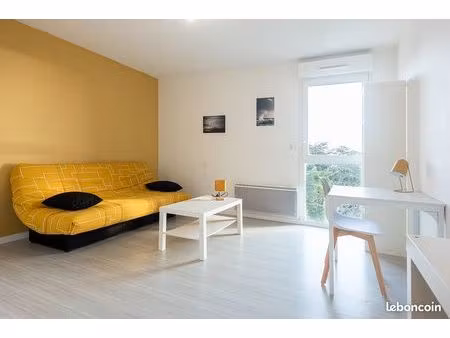 studio cosy proche mer