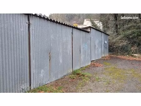 loue garage sécurisé 14m2 bessèges