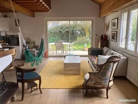 loue maison meublée avec grand jardin - proche bordeaux centre - à partir du 01/04/26 - du