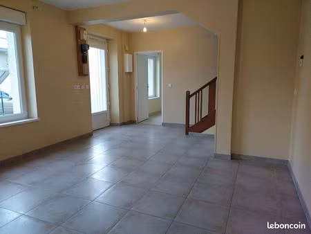 maison de bourg 75m²