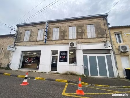 local commercial à louer - centre ville podensac