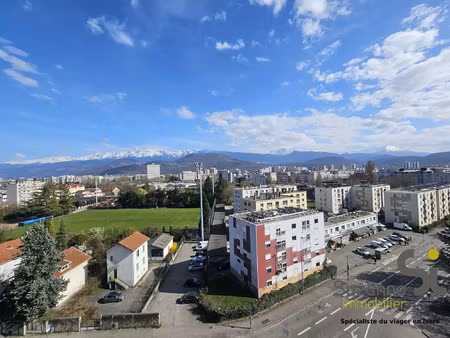 vente appartement 3 pièces 55 m² grenoble (38100)