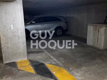 emplacement de parking en sous-sol