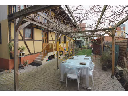 vente maison 5 pièces 100 m² colmar (68000)