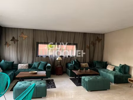 superbe villa moderne avec piscine et jardin   route de l'ourika  marrakech