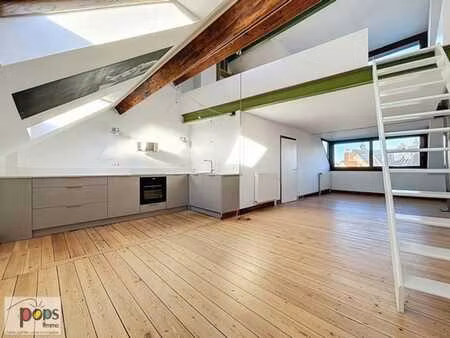 duplex/triplex ±140m² - 2 ch + espace bureau et terrasse