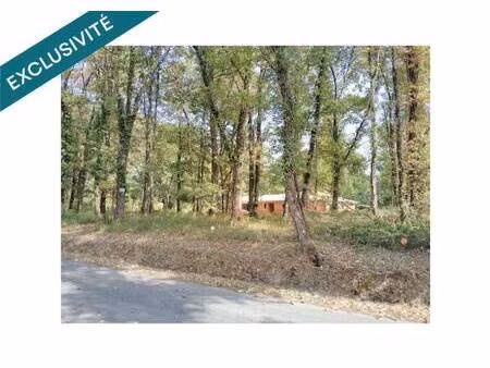 terrain constructible à vendre