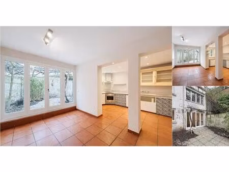 duplex à louer avec jardin et 2 chambres   watermael-boitsfort (vbd97943)