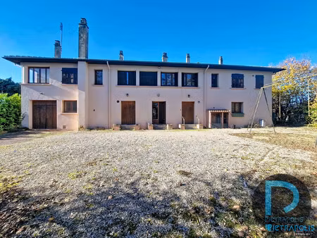 tenement immobilier sur 4669 m2 de terrain -01990 st trivier sur